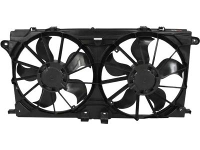 Ford FL3Z-8C607-B Motor And Fan Assembly - Engine Cooling