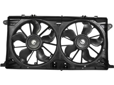 Ford FL3Z-8C607-B Motor And Fan Assembly - Engine Cooling
