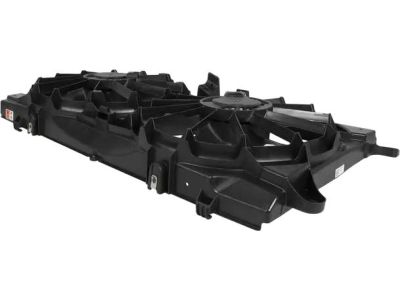 Ford FL3Z-8C607-B Motor And Fan Assembly - Engine Cooling