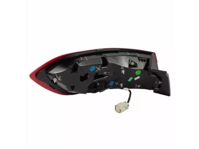 Ford FA1Z-13404-A Lamp Assembly - Rear, Stop And Flasher, Passenger Side