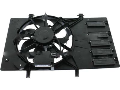 C1BZ-8C607-WA Ford Motor And Fan Assembly - Engine Cooling Product Photo 2 of 3
