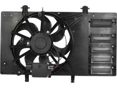 C1BZ-8C607-WA Ford Motor And Fan Assembly - Engine Cooling Product Photo 1 of 3