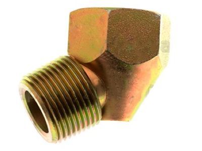 Ford -N801906-S51 Elbow - 19.0 Inverted Flex 3/4 Exhaust Pipe
