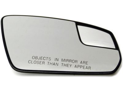 Ford BR3Z-17K707-A Mirror Glass, Black, Passenger Side