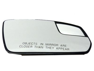 Ford BR3Z-17K707-A Mirror Glass, Black, Passenger Side