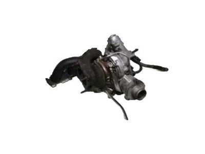 Ford FL3Z-6K682-B Turbocharger Assembly, Passenger Side