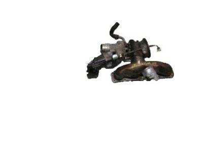Ford FL3Z-6K682-B Turbocharger Assembly, Passenger Side