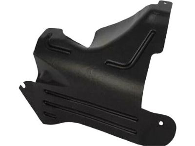 Ford 1W6Z-8349-AA Deflector - Air, Passenger Side