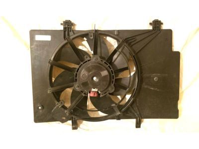 Ford BE8Z-8C607-B Motor And Fan Assy - Engine Cooling