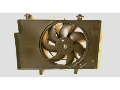 Ford BE8Z-8C607-B Motor And Fan Assy - Engine Cooling