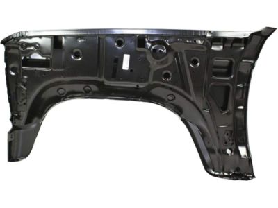 Ford E1TZ16005B Fender, Front Passenger Side