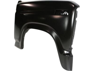 Ford E1TZ16005B Fender, Front Passenger Side