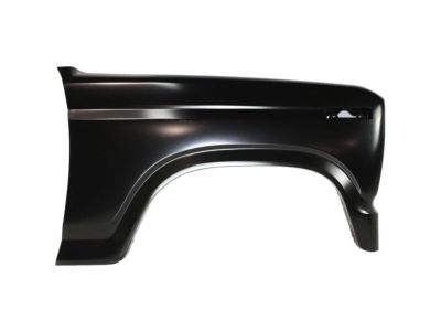 Ford E1TZ16005B Fender, Front Passenger Side