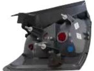 Ford AG1Z-2B120-B Caliper Assembly - Brake - Less Pads, Passenger Side