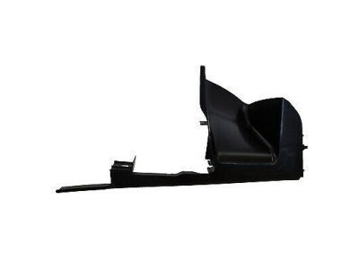 Ford 4S4Z-8311-AA Side Shield, Front Driver Side