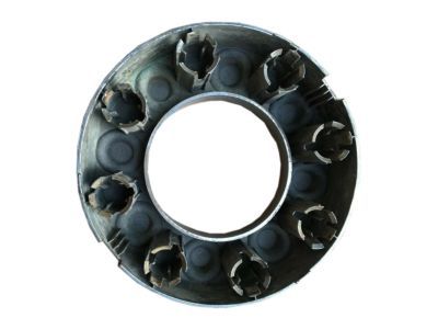 Ford 5C3Z-1130-LA Wheel Cap, Black, Front
