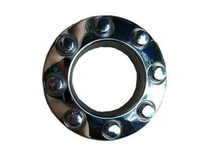 Ford 5C3Z-1130-LA Wheel Cap, Black, Front