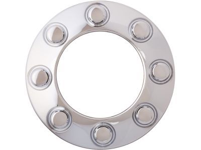 Ford 5C3Z-1130-LA Wheel Cap, Black, Front
