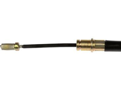 Ford F4ZZ-2A635-B Rear Cable, Driver Side