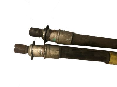 Ford F4ZZ-2A635-B Rear Cable, Driver Side