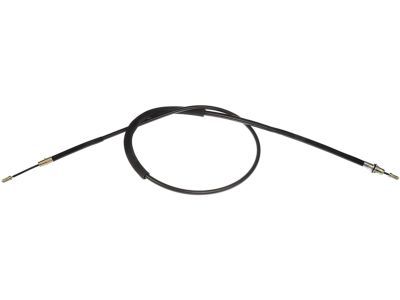 Ford F4ZZ-2A635-B Rear Cable, Driver Side