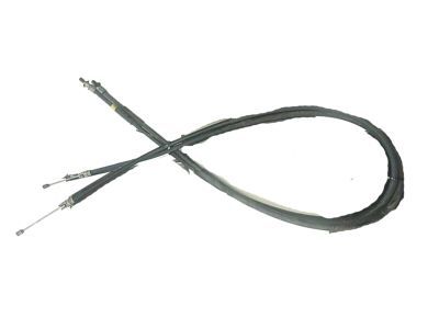 Ford F4ZZ-2A635-B Rear Cable, Driver Side