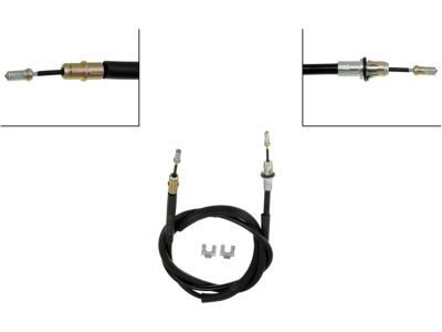 Ford F4ZZ-2A635-B Rear Cable, Driver Side