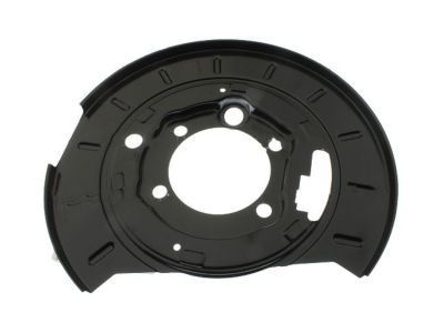 2013 Lincoln Navigator Brake Backing Plate - 7L1Z-2C029-A