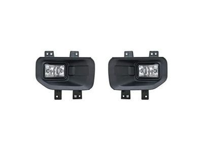 Ford FL3Z-15201-A Fog Lamp Assembly, Front Driver Side