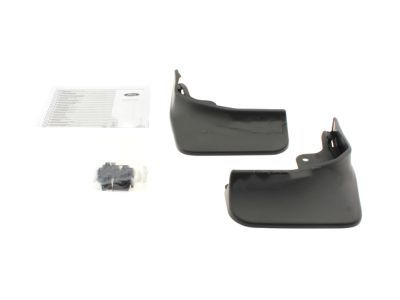 Ford DT1Z-16A550-B Mud Guard, Rear Passenger Side