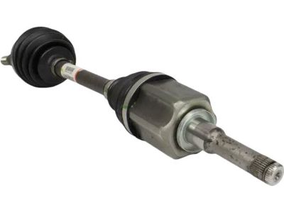 Ford BB5Z-3B437-F Shaft - Front Axle, Driver Side