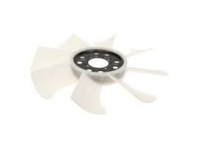 1994 Ford Ranger Cooling Fan Assembly - FO9Z-8600-A