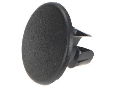 Ford XL3Z-17D754-AAB Hole Plug, Black, Rear
