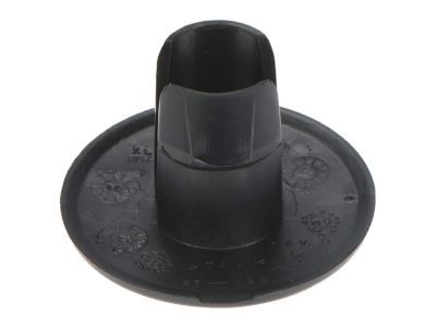 Ford XL3Z-17D754-AAB Hole Plug, Black, Rear