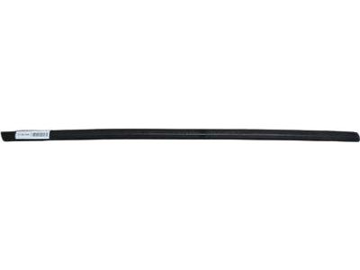 Ford BE8Z-5421452-B Weatherstrip Assembly - Door Window, Passenger Side