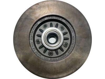 Ford 4C2Z-1102-AA Hub Assembly - Wheel