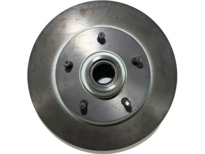 Ford 4C2Z-1102-AA Hub Assembly - Wheel