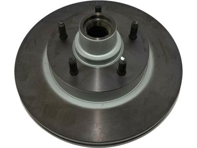 Ford 4C2Z-1102-AA Hub Assembly - Wheel