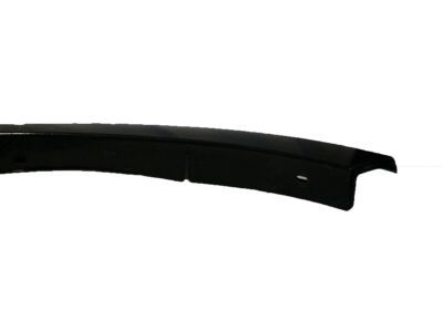 Ford 6L2Z-16038-CAPTM Wheel Opening Molding, Front Passenger Side