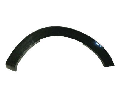 Ford 6L2Z-16038-CAPTM Wheel Opening Molding, Front Passenger Side