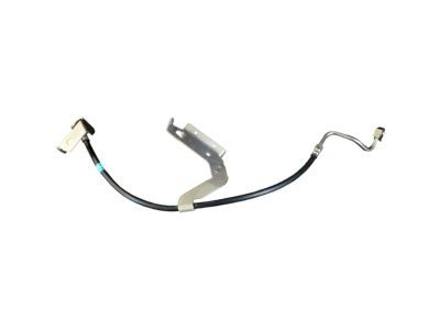 Ford BC3Z-2078-C Flex Hose, Front Driver Side