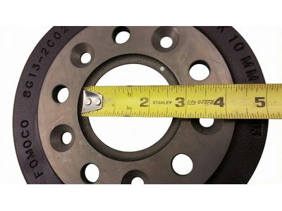 8G1Z-2C026-B Ford Disc - Brake Product Photo 4 of 4