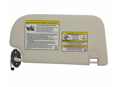 Ford CJ5Z-7804105-EA Visor Assembly - Sun, Driver Side