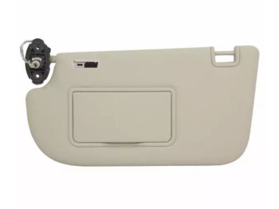 Ford CJ5Z-7804105-EA Visor Assembly - Sun, Driver Side