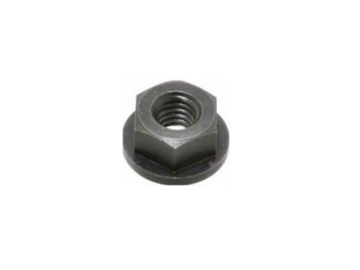 Ford -W300050- Nut - Hex. - Flanged