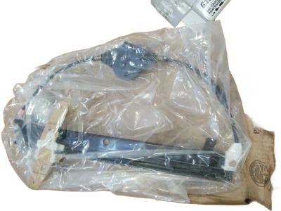 Ford 1W7Z-5423208-AA Regulator - Window - Less Motor, Passenger Side