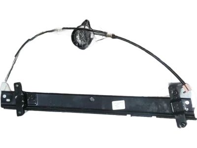 Ford 1W7Z-5423208-AA Regulator - Window - Less Motor, Passenger Side