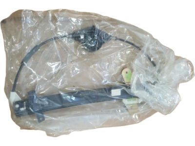 Ford 1W7Z-5423208-AA Regulator - Window - Less Motor, Passenger Side