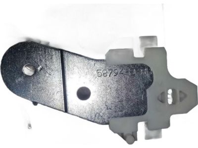 Ford 1W7Z-5423208-AA Regulator - Window - Less Motor, Passenger Side