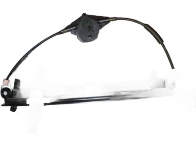 Ford 1W7Z-5423208-AA Regulator - Window - Less Motor, Passenger Side